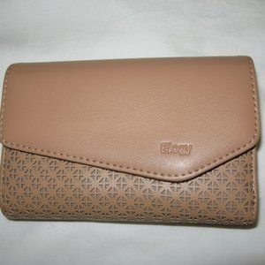 Elogy Faux Vegan Leather Wallet